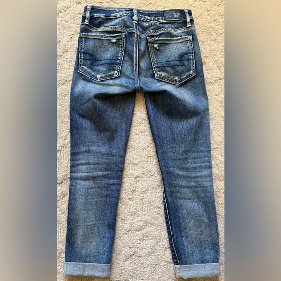 Women’s American Eagle Crop Jeggings - Picture 2 of 5